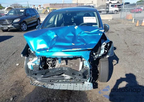 2019 Mitsubishi Mirage G4 Es из США, поврежденный, VIN ML32F3FJ1KHF15558